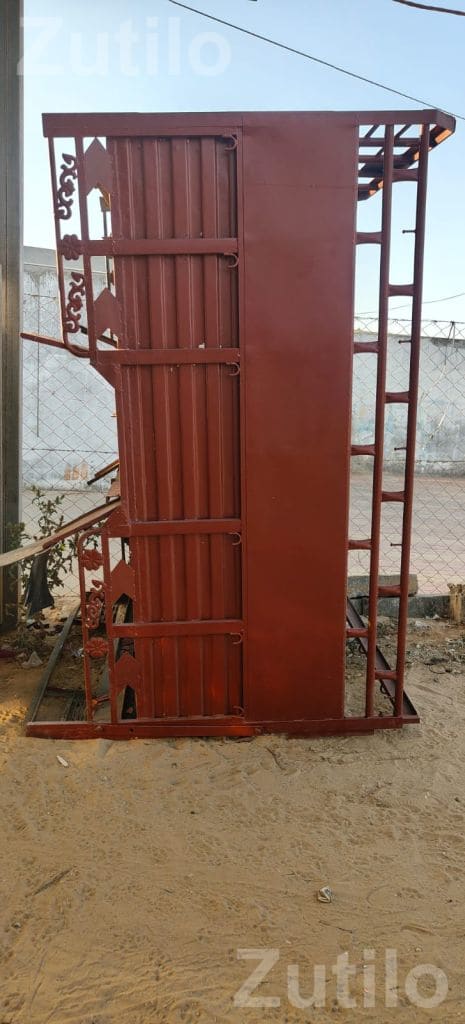 Pickup Body Metal Loading Body Frame - Auto Parts - Tharad - Image 1