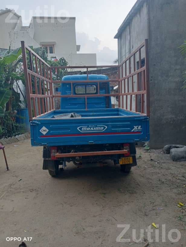 Bajaj Maxima XL CNG Petrol 2024 Auto Rickshaw - Auto Rickshaws - Palanpur - Image 1