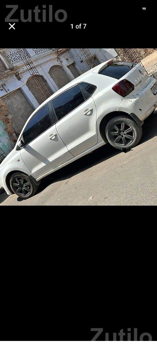 Volkswagen Polo 2012 White - Cars - Rajkot City - Image 2