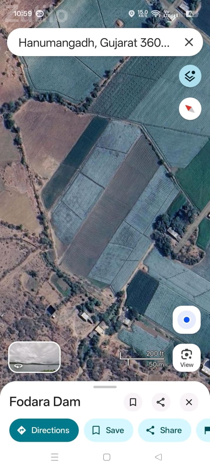 13 Vigha Agricultural Land for Sale - Land & Plots - Porbandar City - Image 1