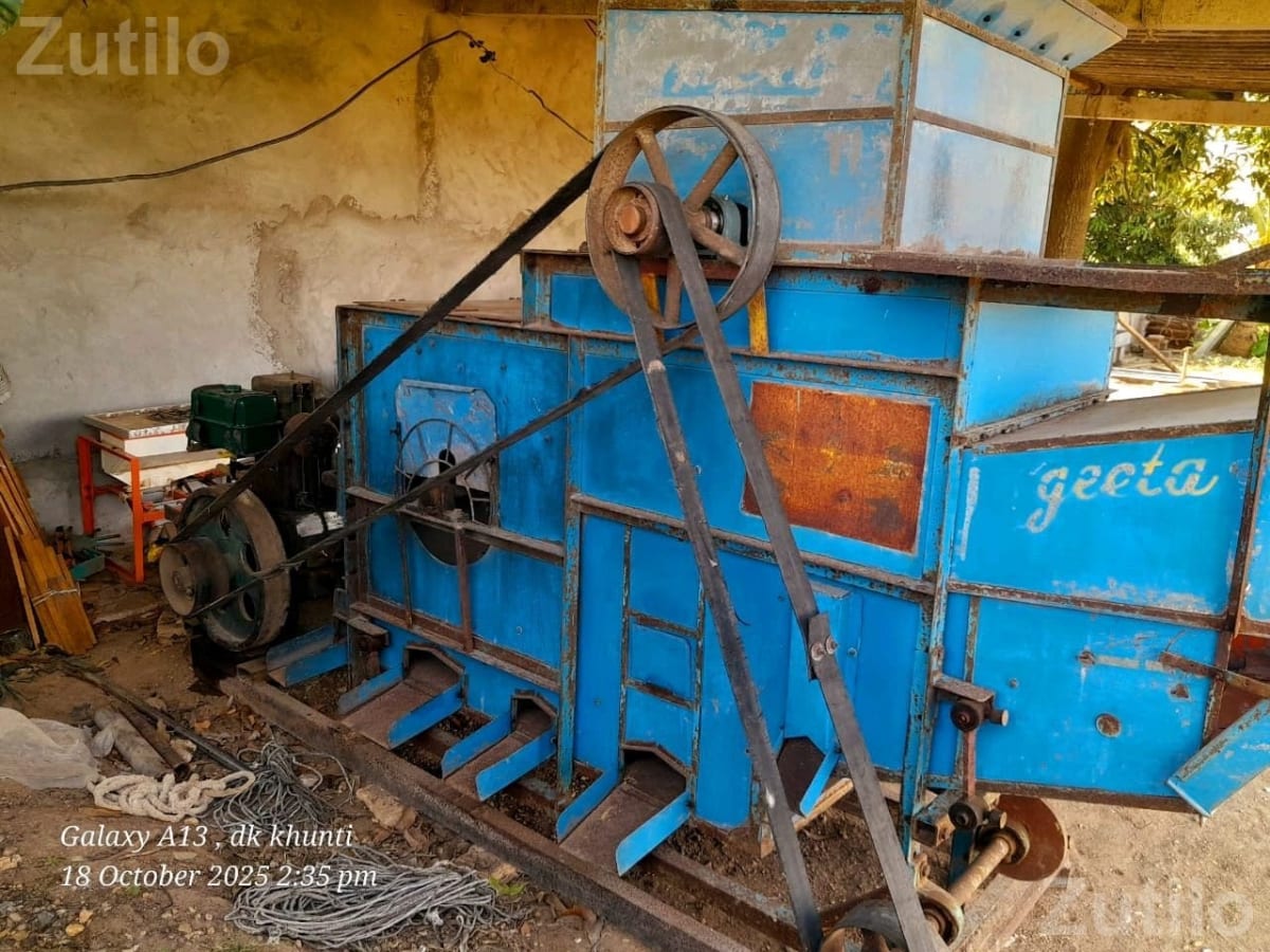 10 HP Opener Machine Set Used 3 Seasons - Machinery - Bhanvad - Image 1