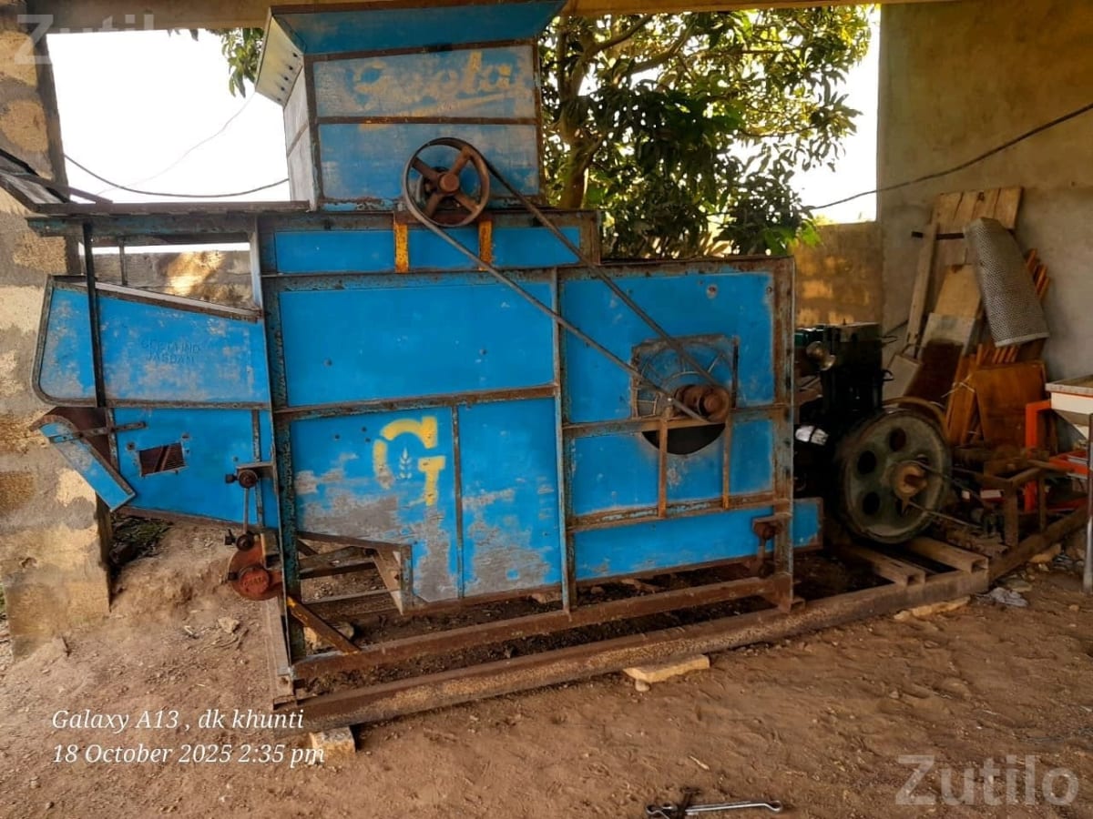10 HP Opener Machine Set Used 3 Seasons - Machinery - Bhanvad - Image 2