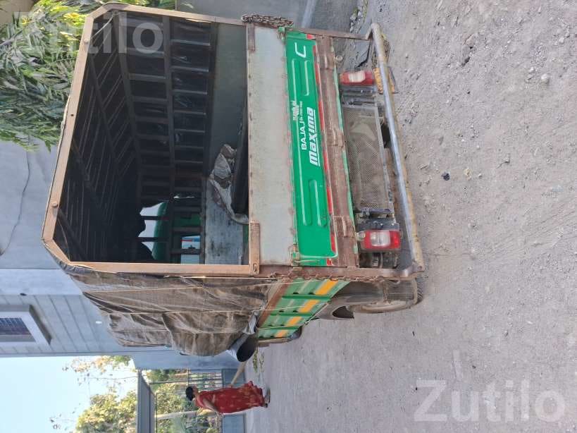Bajaj Maxima Loading Auto 2022 - Auto Rickshaws - Bhanvad - Image 1