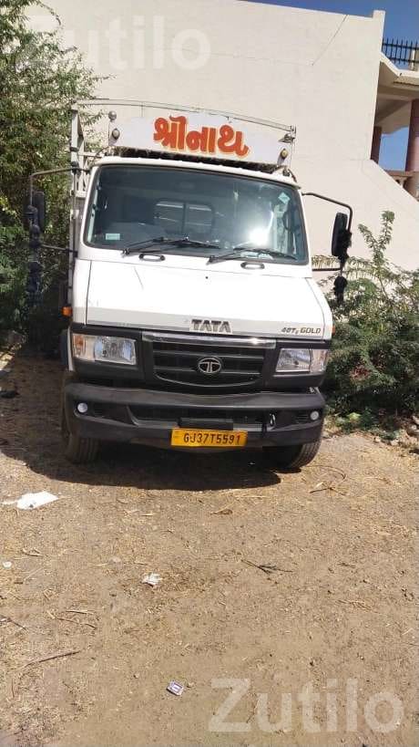 Tata 407 CNG Cargo Truck 2021 - Trucks & Lorries - Bhanvad - Image 2