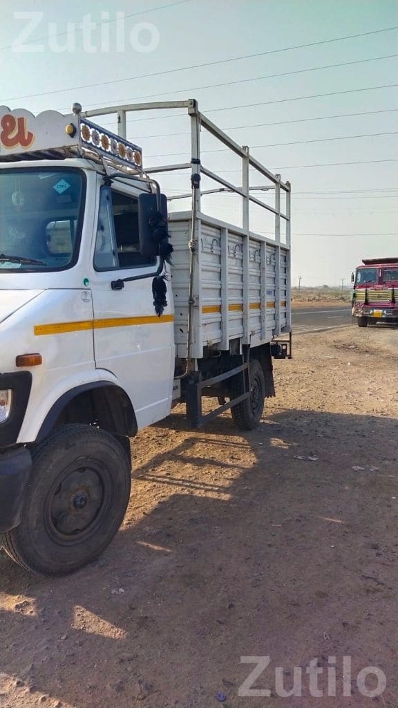 Tata 407 CNG Cargo Truck 2021 - Trucks & Lorries - Bhanvad - Image 4