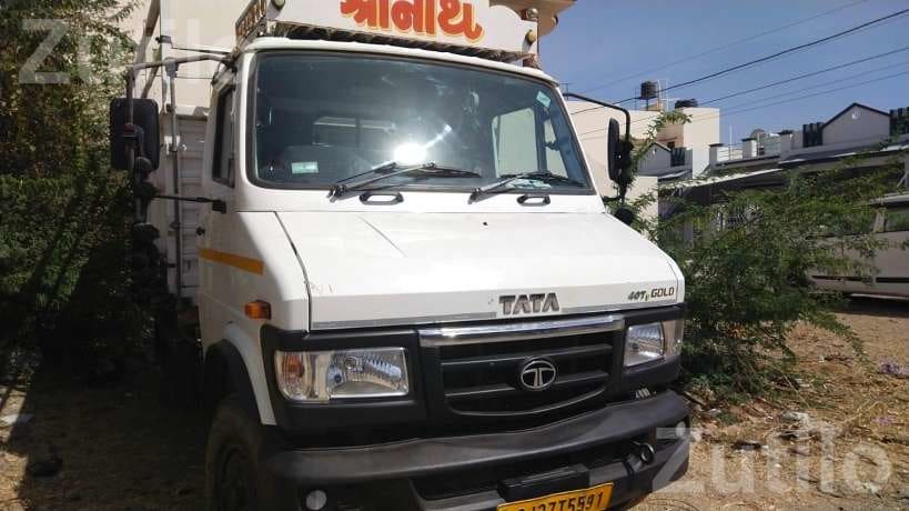 Tata 407 CNG Cargo Truck 2021 - Trucks & Lorries - Bhanvad - Image 5