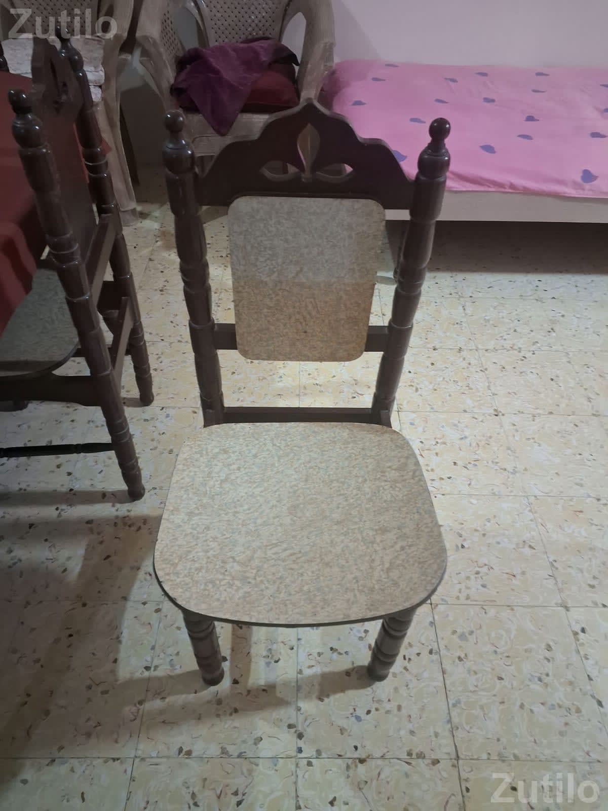 Dining Table with 6 Chairs - Dining Tables - Bhanvad - Image 1