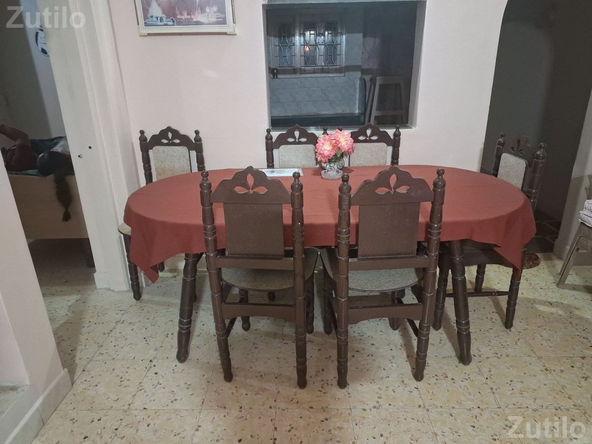 Dining Table with 6 Chairs - Dining Tables - Bhanvad - Image 2