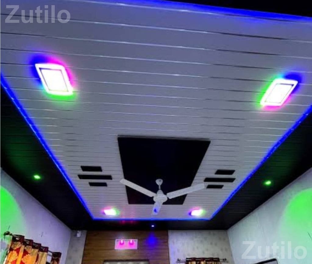 False Ceiling and PVC Panel Work Service - Home Repair - Veraval - Image 3