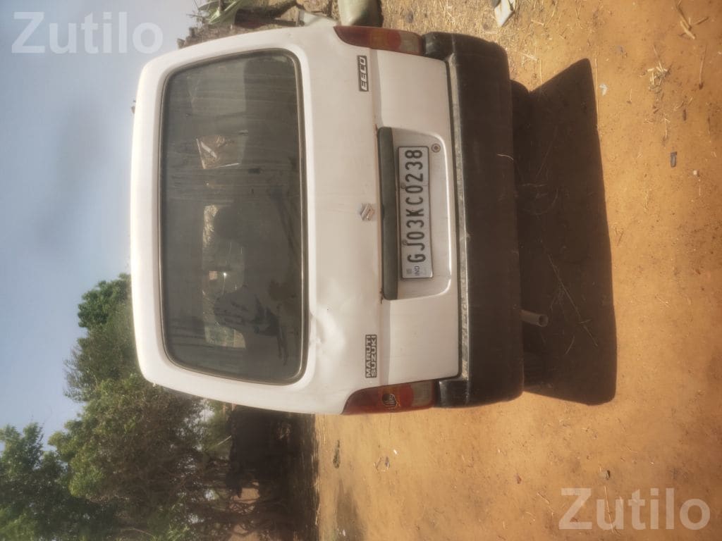 2017 Maruti Suzuki Eeco 5 Seater CNG - Cars - Chotila - Image 1
