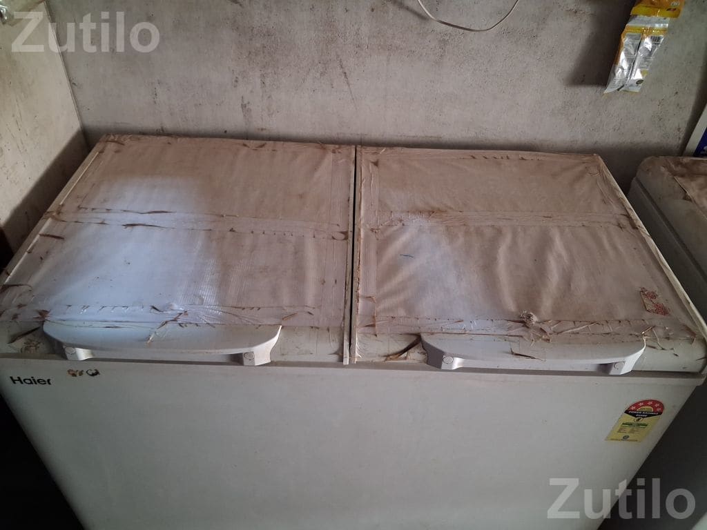 Haier Double Door Deep Freezer - Refrigerators - Dhrangadhra - Image 1