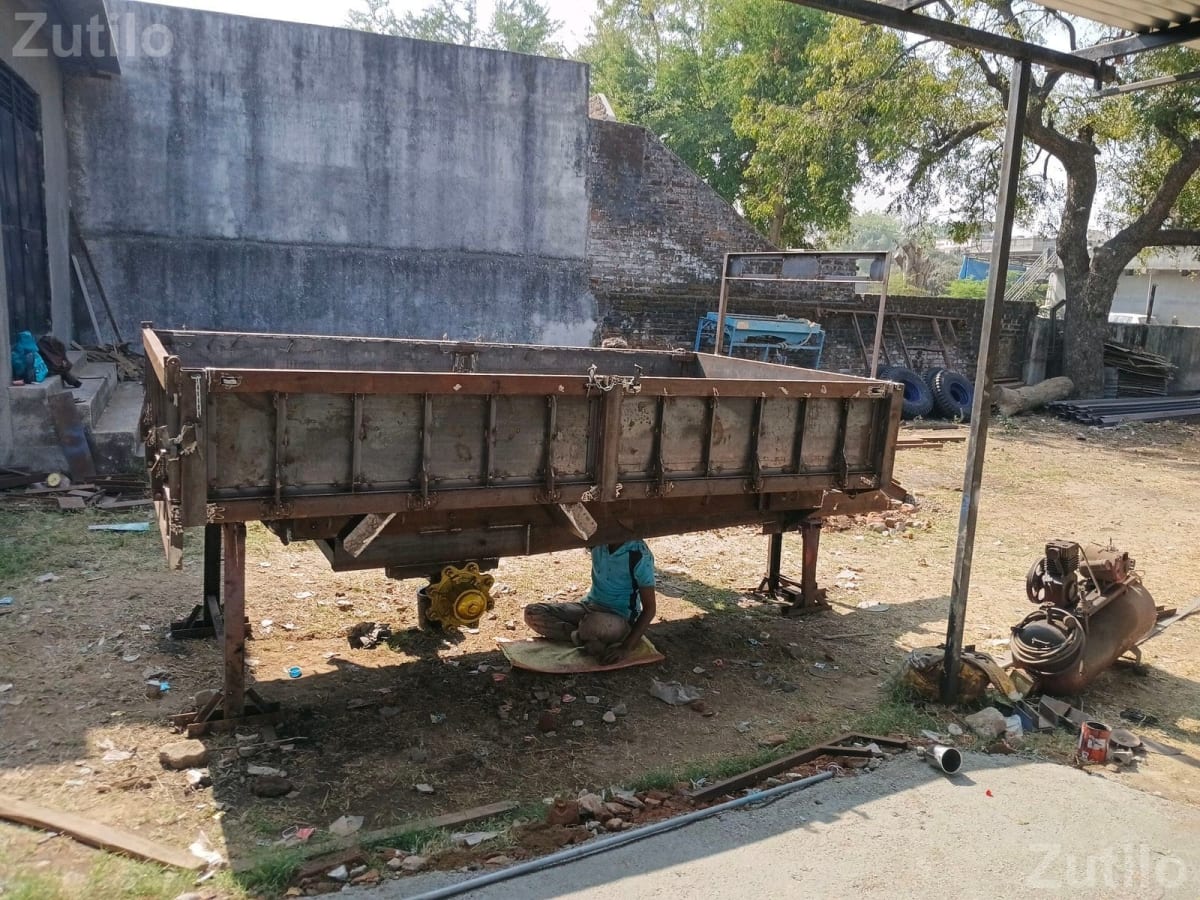 New 11x6 Trolley with CEAT Tyres - Construction Vehicles - Thasra - Image 1