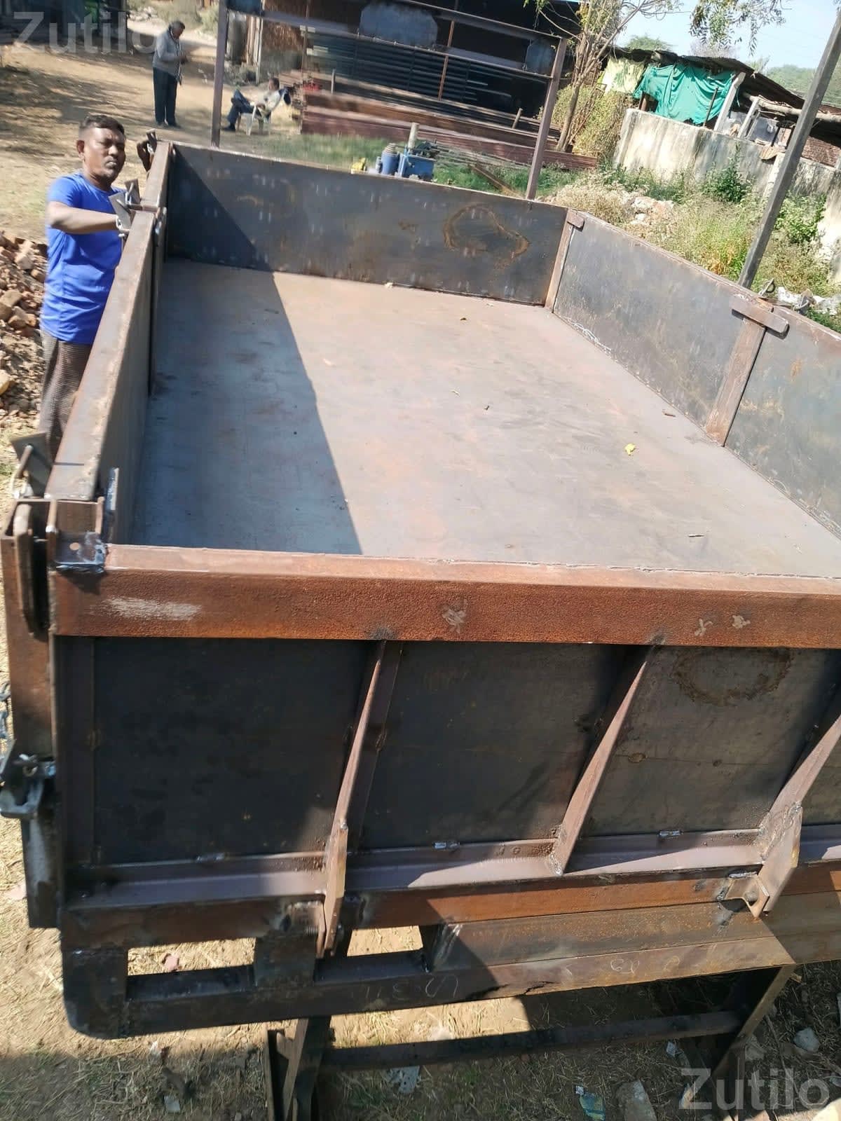 New 11x6 Trolley with CEAT Tyres - Construction Vehicles - Thasra - Image 2