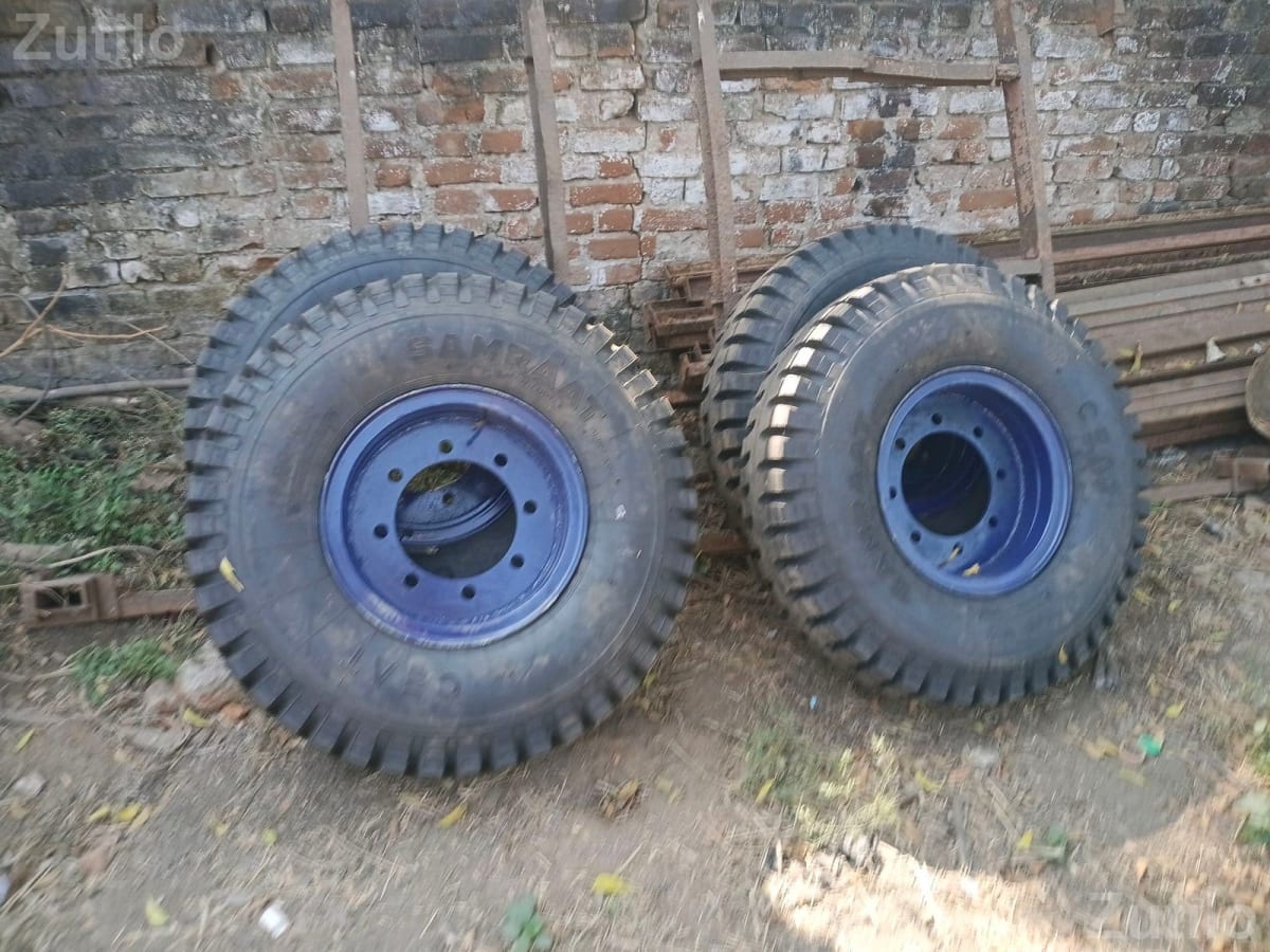 New 11x6 Trolley with CEAT Tyres - Construction Vehicles - Thasra - Image 4