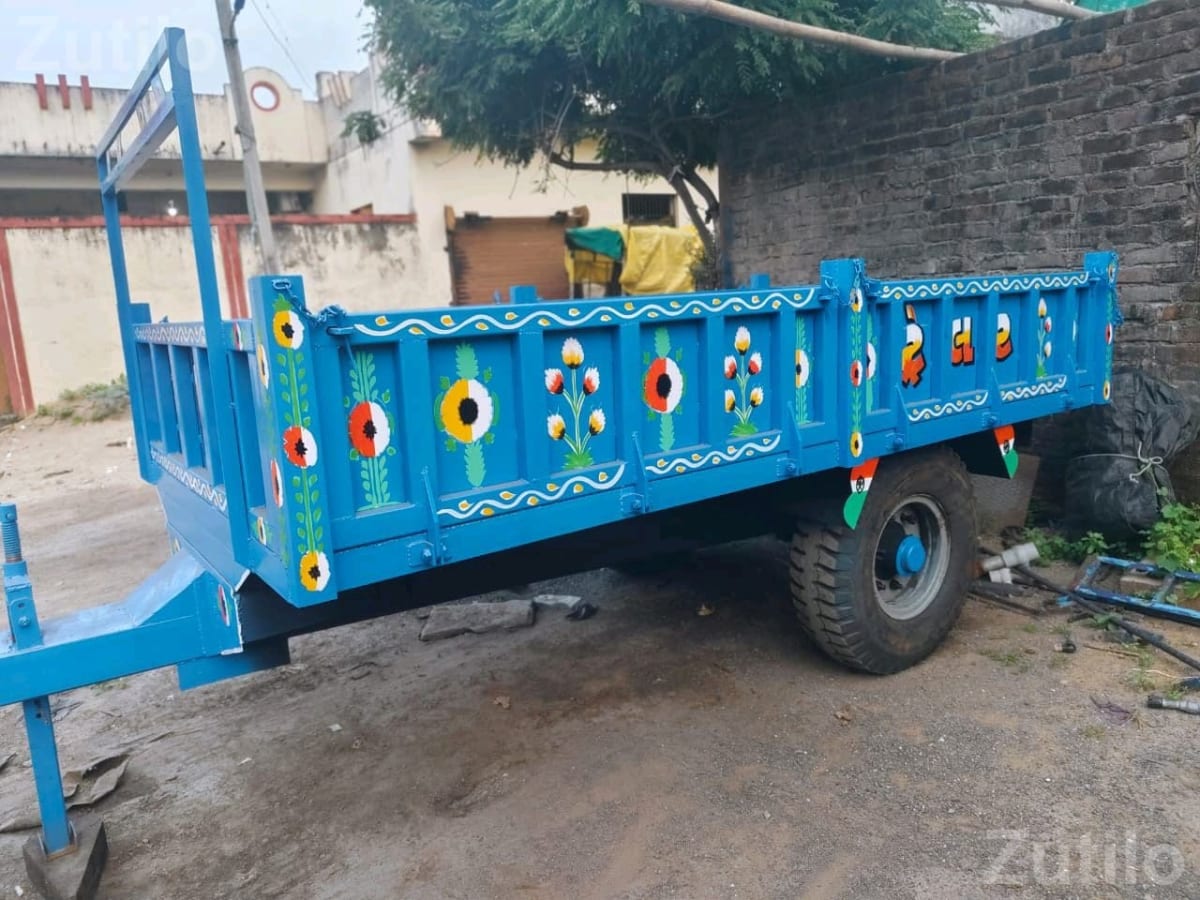 Heavy Duty Trolley 10 Ft and 11 Ft - Other Industrial Items - Nadiad - Image 1