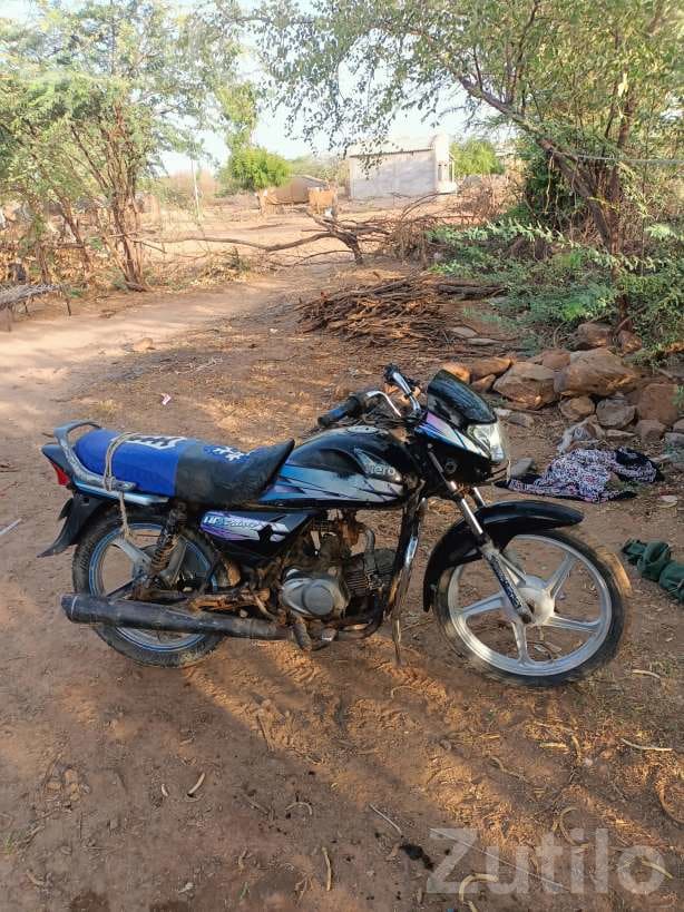 2016 Hero HF Deluxe Motorcycle - Bikes - Nakhatrana - Image 1