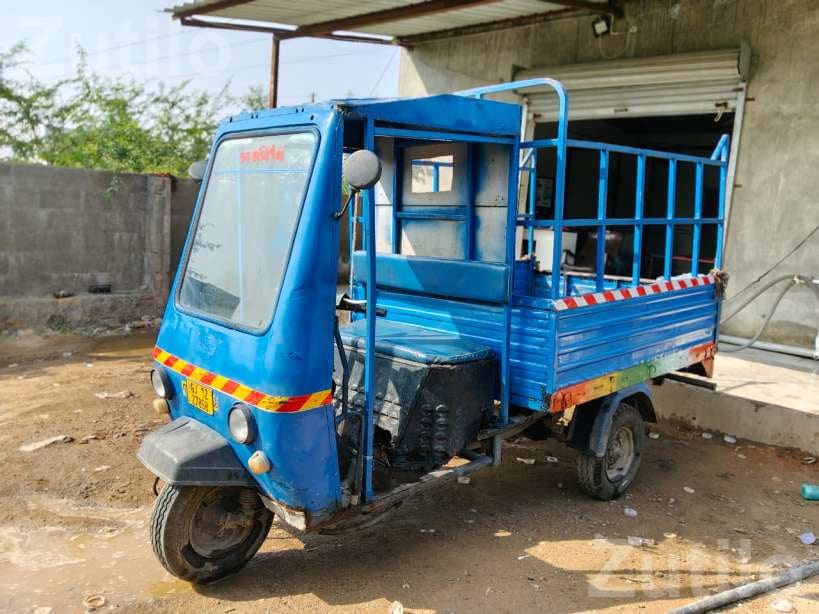 Atul Shakti 2008 Cargo Auto Rickshaw - Auto Rickshaws - Bhuj - Image 2