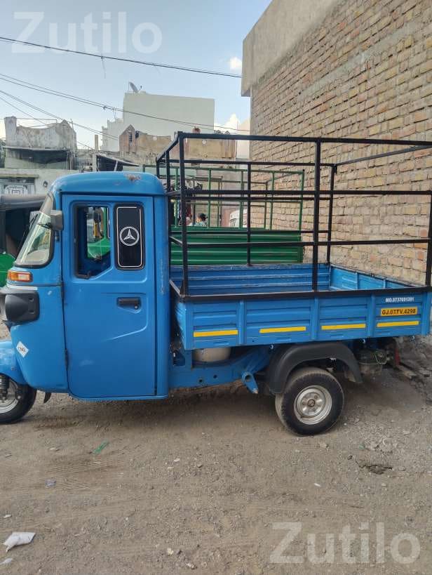 Bajaj Maxima Cargo CNG 2022 Model - Auto Rickshaws - Botad - Image 1