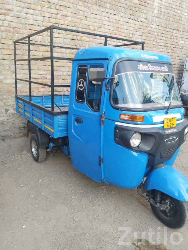 Bajaj Maxima Cargo CNG 2022 Model - Auto Rickshaws - Botad - Image 2