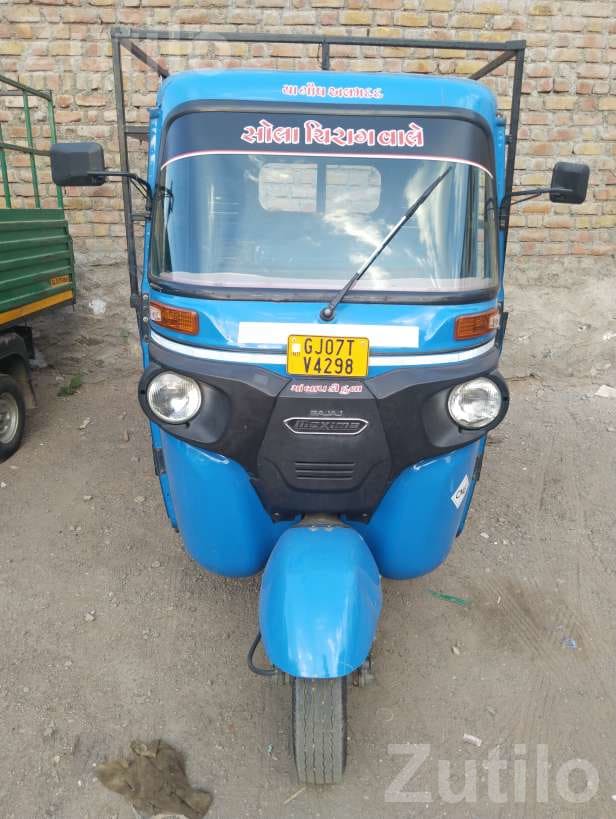 Bajaj Maxima Cargo CNG 2022 Model - Auto Rickshaws - Botad - Image 3