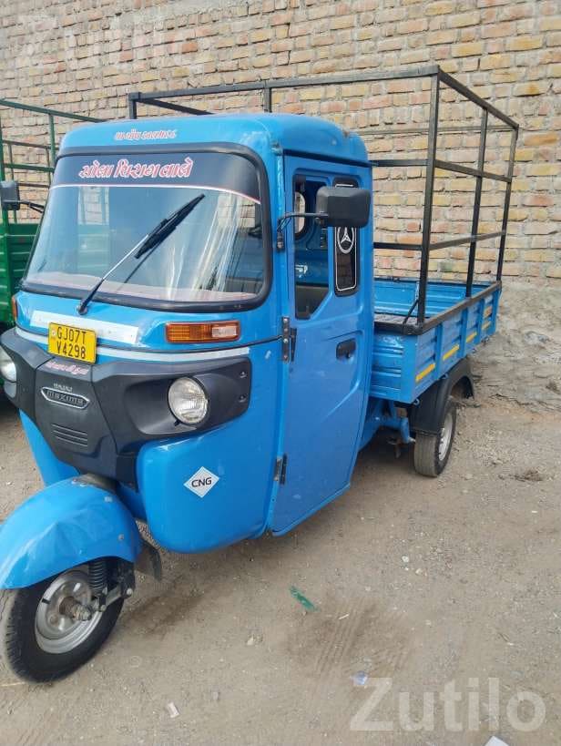 Bajaj Maxima Cargo CNG 2022 Model - Auto Rickshaws - Botad - Image 4