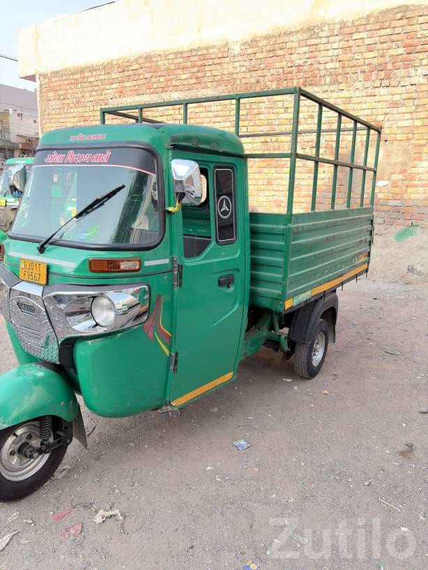 2021 Cargo Auto Rickshaw Single Owner - Auto Rickshaws - Botad - Image 2