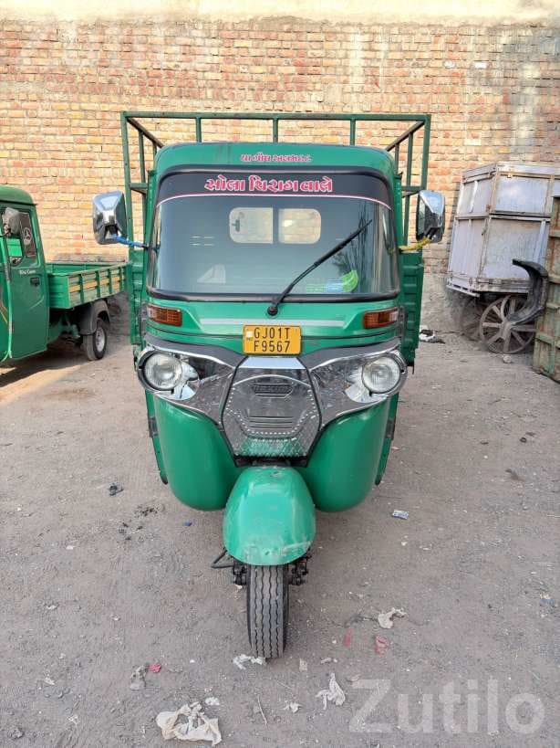 2021 Cargo Auto Rickshaw Single Owner - Auto Rickshaws - Botad - Image 4