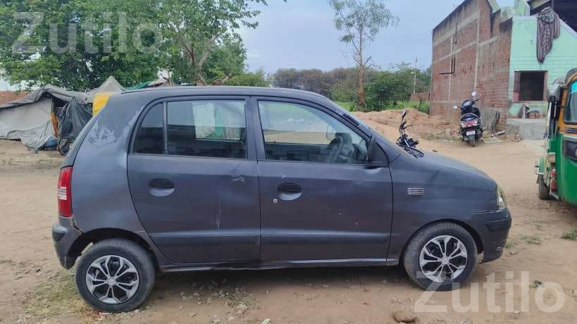 2009 Hyundai Santro Petrol CNG - Cars - Kadi - Image 1