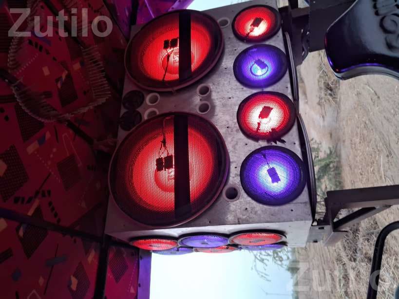 Punjabi Music System Speaker Setup - Event Items - Santalpur - Image 1