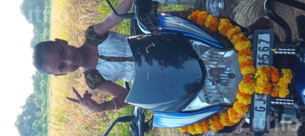 2018 Motorcycle Blue Color - Bikes - Talod - Image 1