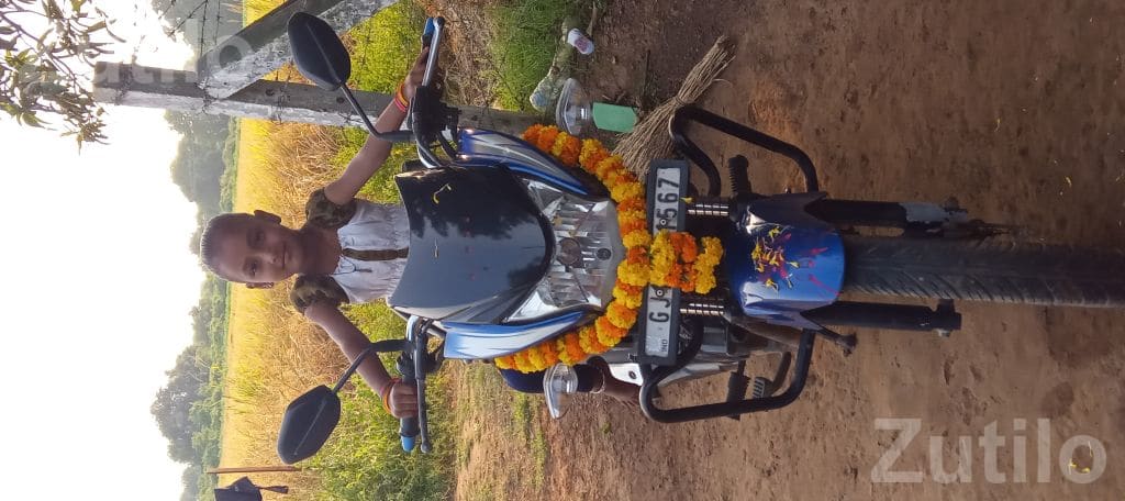 2018 Motorcycle Blue Color - Bikes - Talod - Image 3