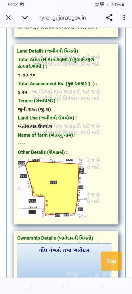 28 Guntha Open Land Plot for Sale - Land & Plots - Dehgam - Image 2