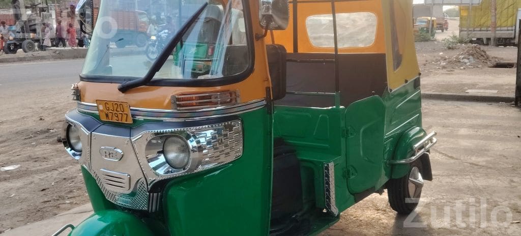 Bajaj BS6 Auto Rickshaw 2024 - Auto Rickshaws - Nadiad - Image 1