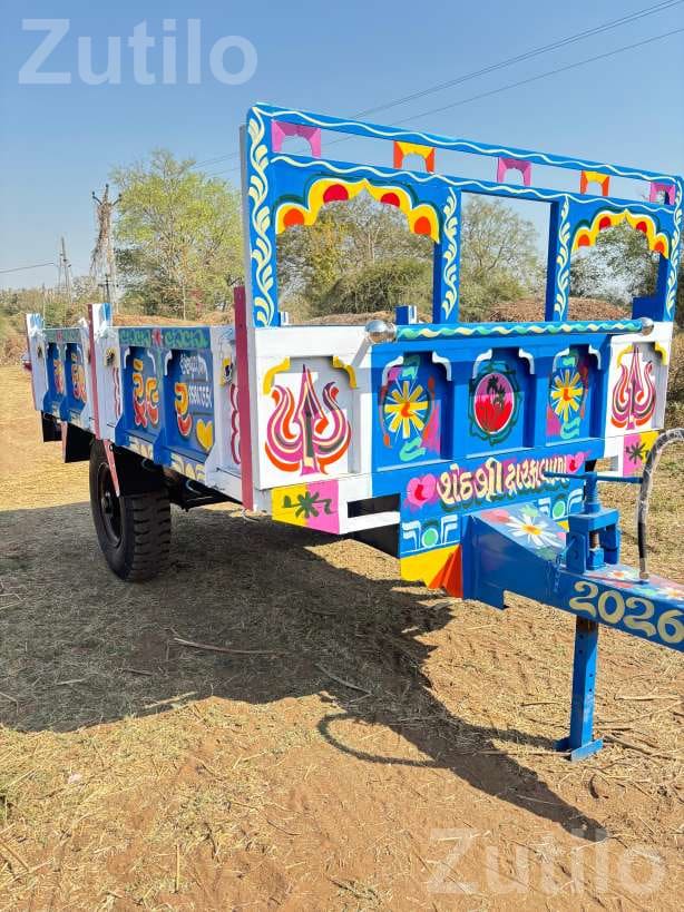New Tractor Trolley Trailer with CEAT Tyres - Auto Parts - Bayad - Image 4