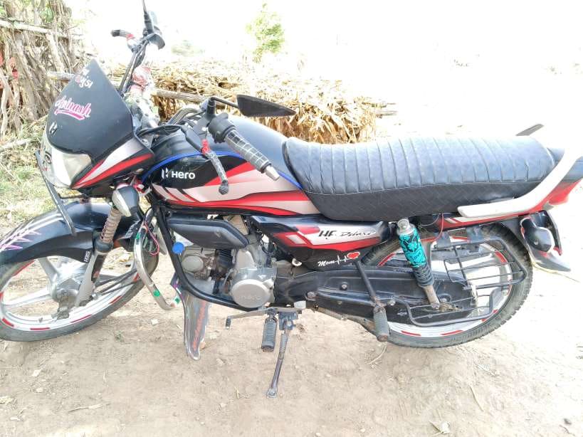 Hero HF Deluxe Bike 2020 - Bikes - Limkheda - Image 3