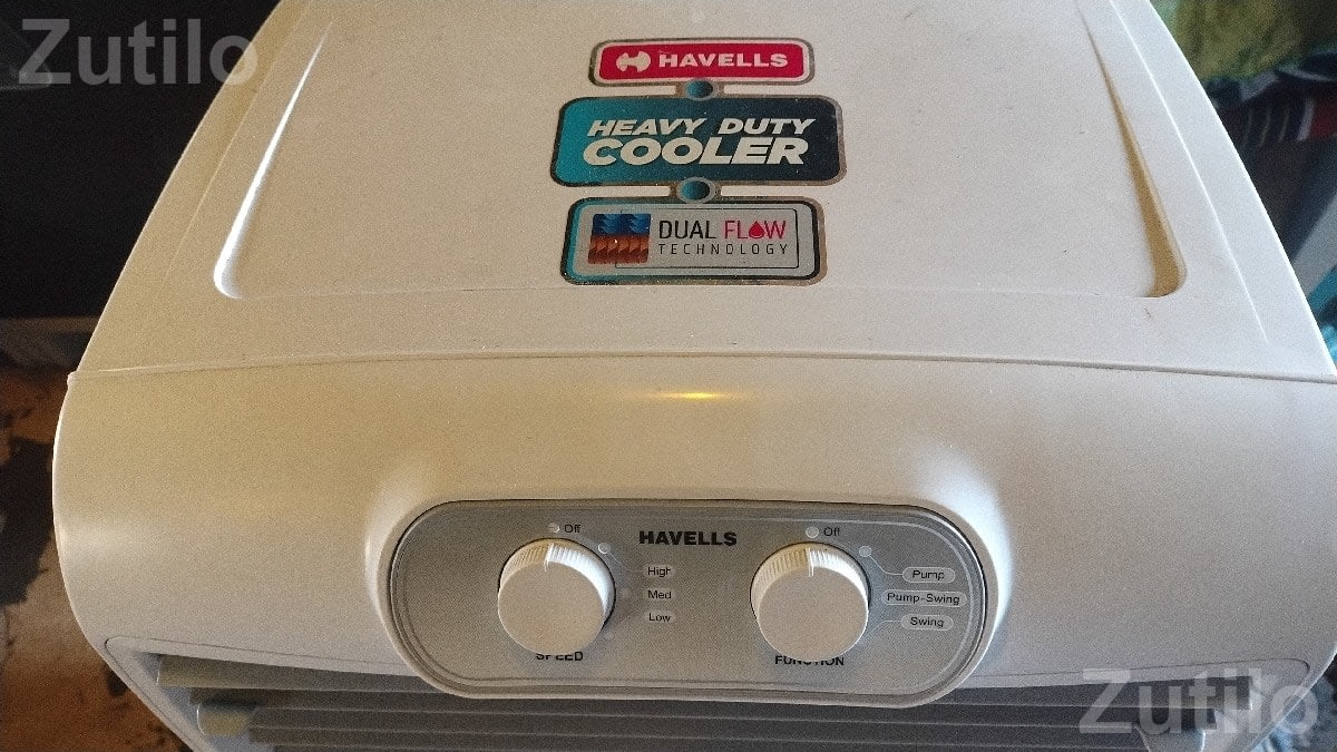 Havells Heavy Duty Air Cooler, 2 Months Used - Air Conditioners & Coolers - Vanthali - Image 1