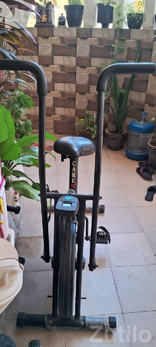 Stationary Exercise Cycle for Home Workout - Gym & Fitness Equipment - Veraval - Image 3