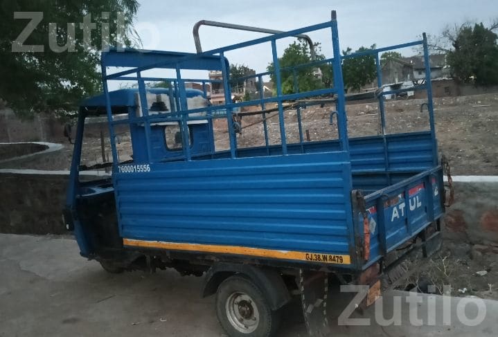Atul Diesel Loading Tempo 2023 Model - ઓટો રિક્ષા - બાવળા - Image 4
