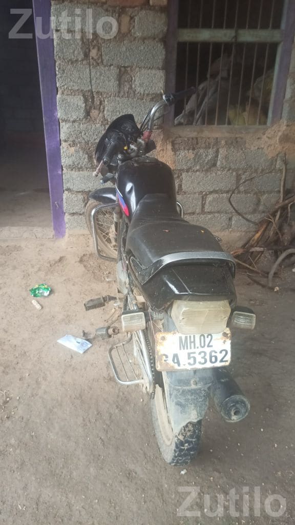 Splendor 2002 Model 3rd Owner Bike - Bikes - Lathi - Image 1
