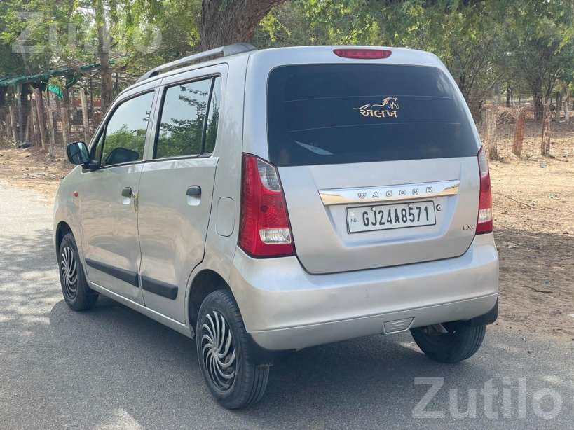 Maruti Suzuki WagonR LXI 2011 Petrol CNG - Cars - Deesa - Image 1