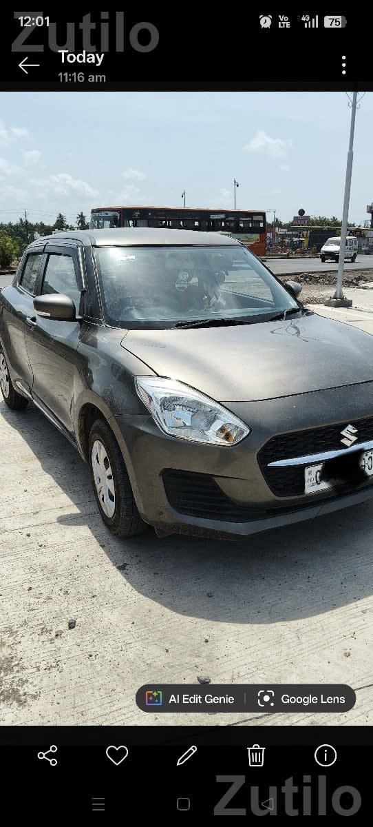 Maruti Suzuki Swift 2020 CNG with New Tyres - Cars - Dhokadva - Image 1