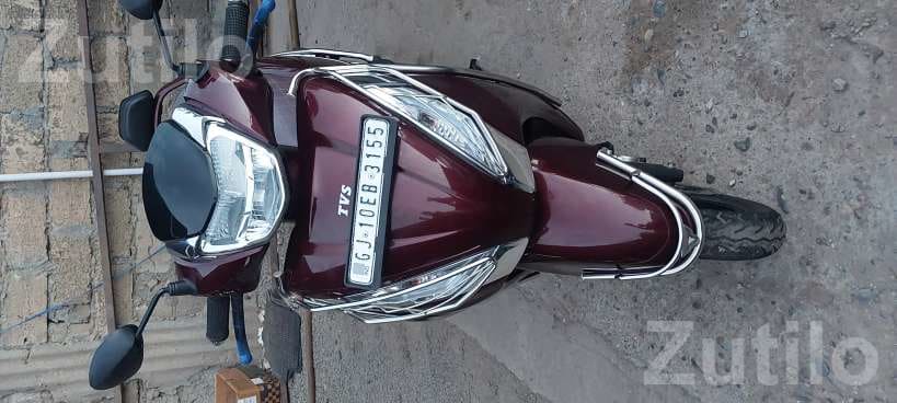 2024 TVS Jupiter Scooter, First Owner, 13,000 km - Bikes - Jamjodhpur - Image 4
