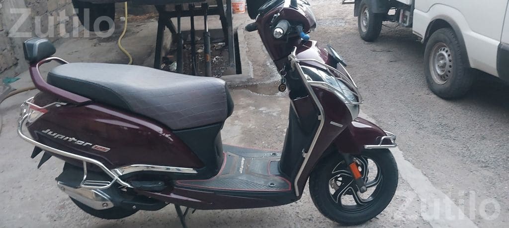 2024 TVS Jupiter Scooter, First Owner, 13,000 km - Bikes - Jamjodhpur - Image 5