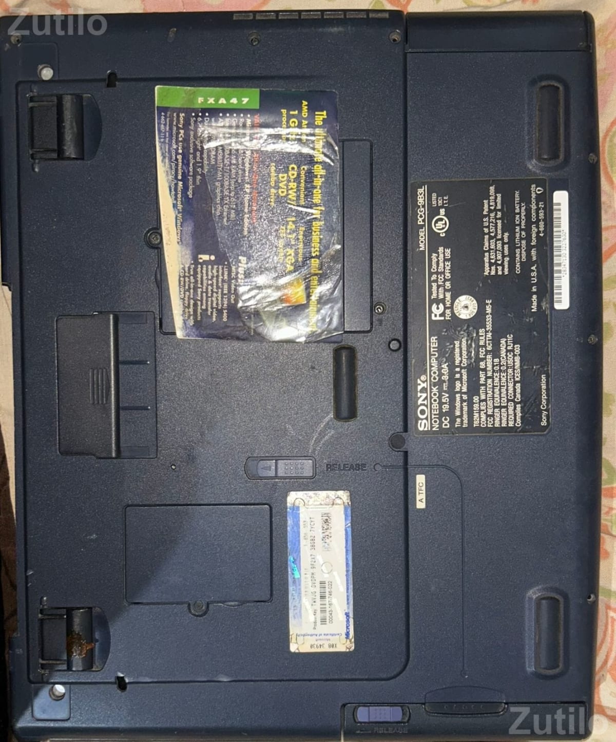 Sony laptop - લેપટોપ અને કમ્પ્યુટર - વડોદરા શહેર - Image 2