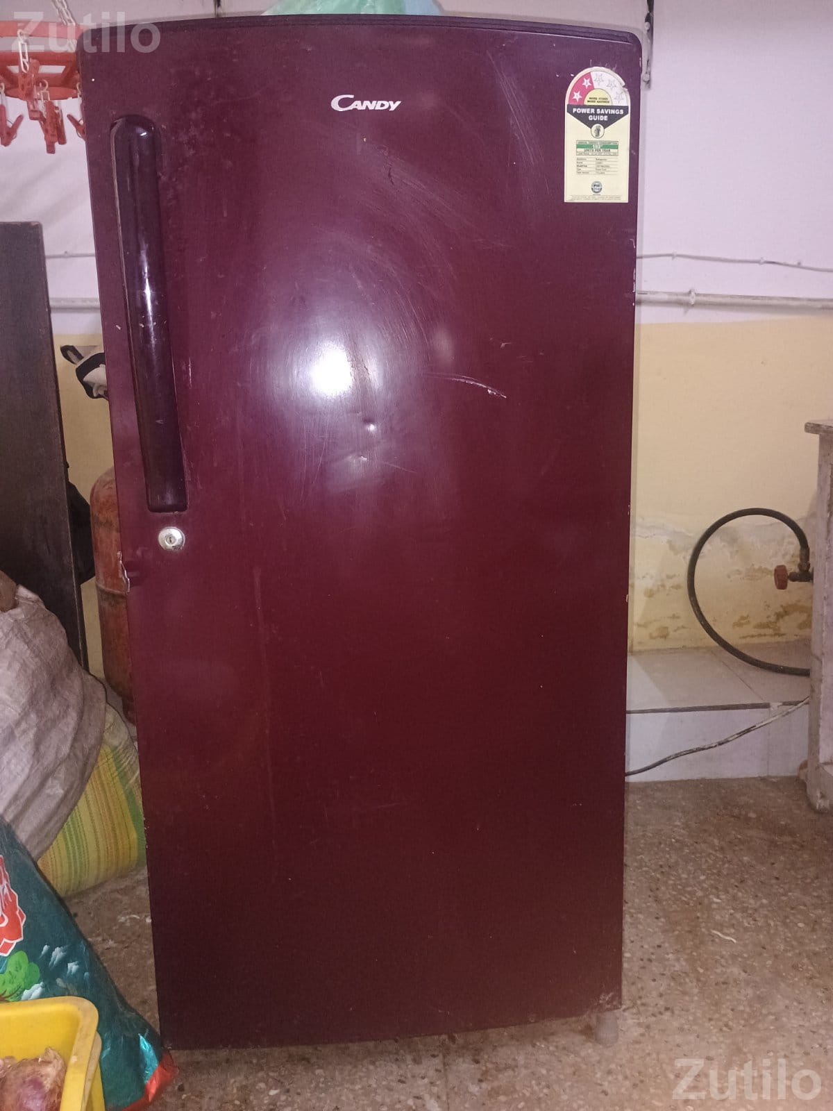 190L single-door Candy fridge - ફ્રિજ - અમદાવાદ શહેર - Image 1