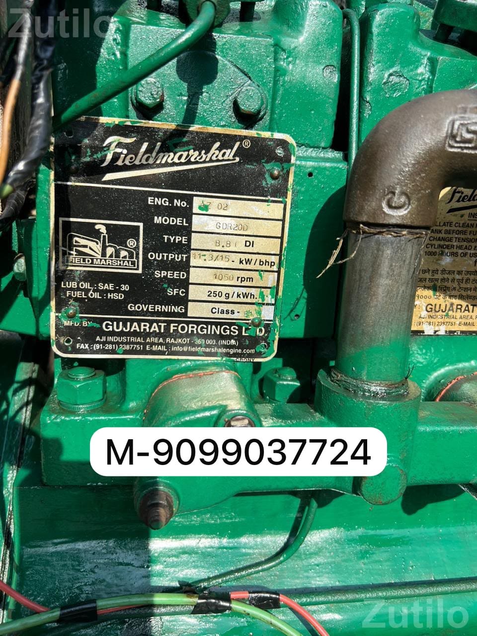 Honda Generator 1 phase - Generators & Power Equip. - Jamnagar City - Image 2