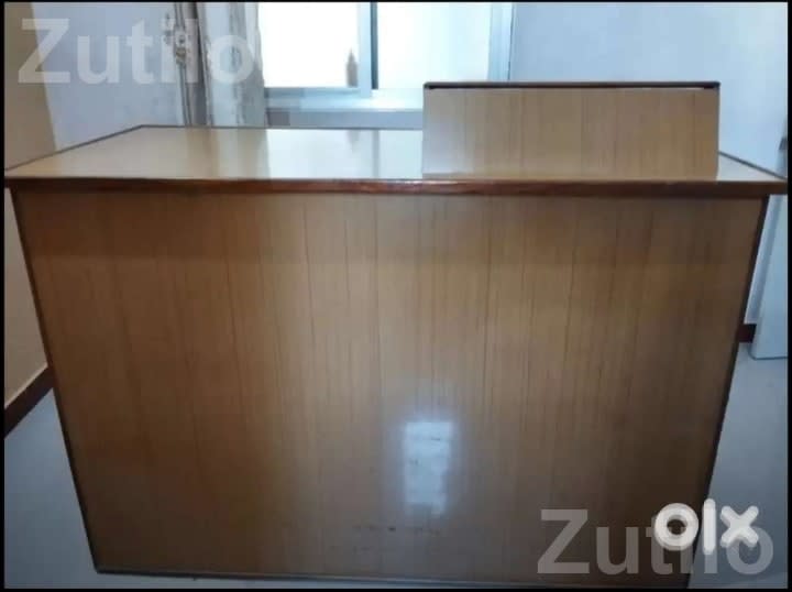 Big  Table - Office Furniture - Rajkot City - Image 3