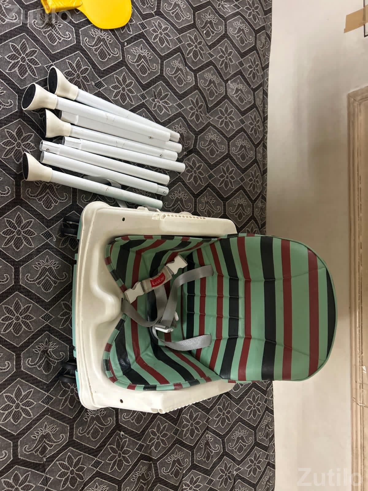 high chair with wheel - Other Kids & Baby Items - Ahmedabad City - Image 5