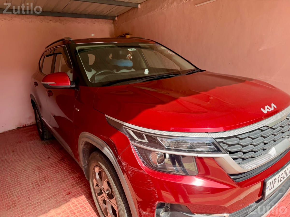 Seltos -HTK+ petrol( 2022 model) - Cars - Dhrangadhra - Image 2