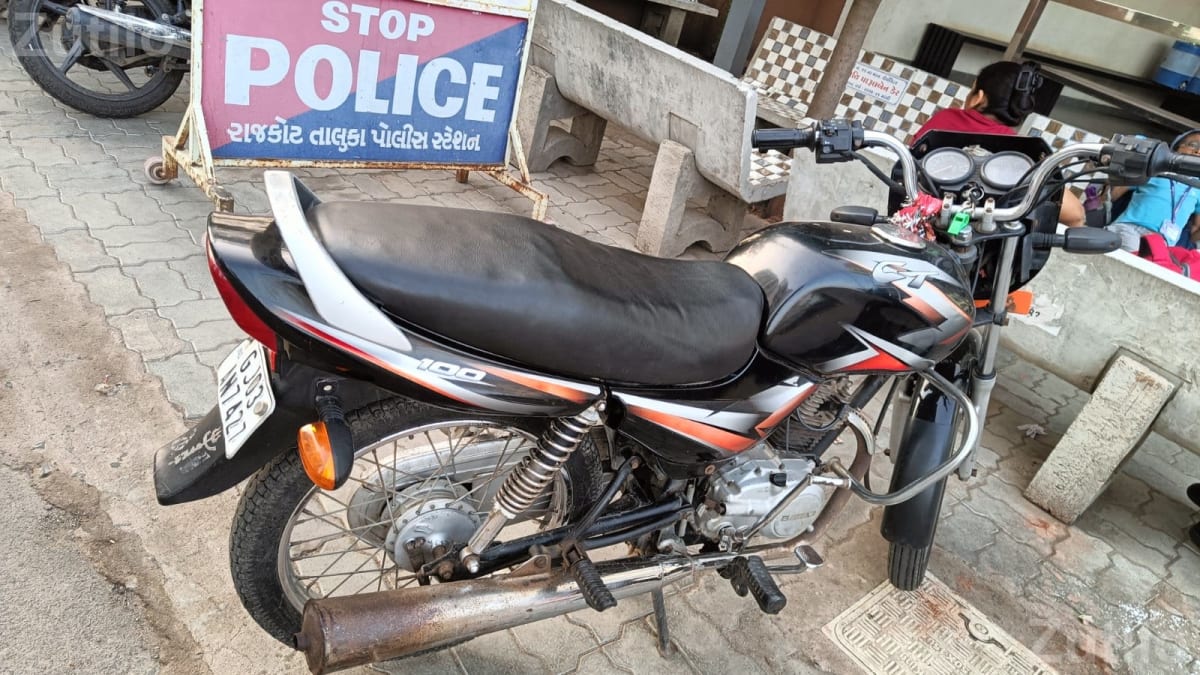 Bajaj ct 100 bike - Bikes - Rajkot City - Image 2